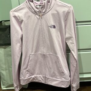 North face zip up